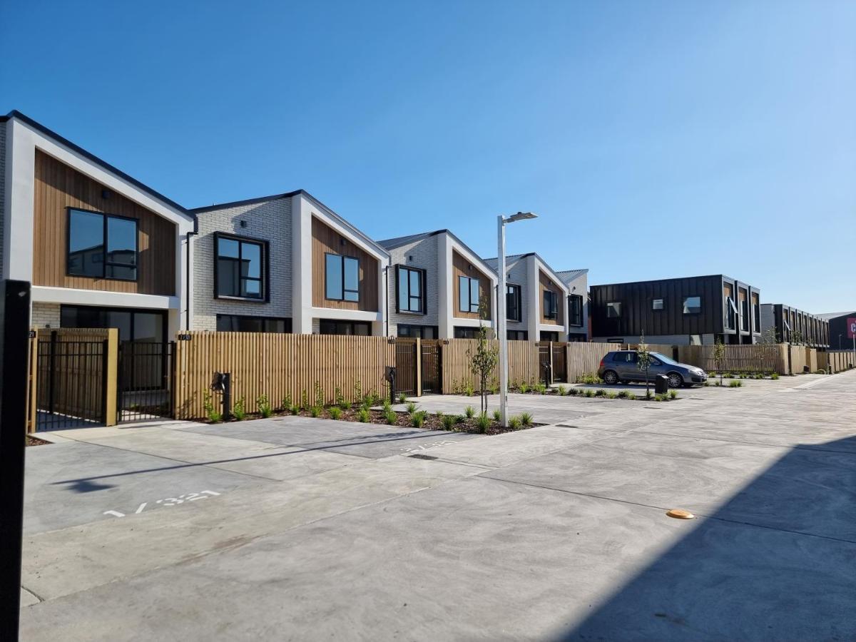 Addington Townhouse With Carpark 8Mins Walk To Hagley Park South Villa Christchurch Luaran gambar